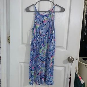 Lilly Pulitzer size xs halter dress